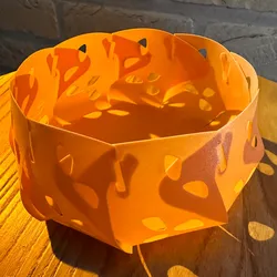 3D printer bestanden | 3MF | Foldable Petal Bowl