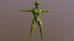 alien fbx