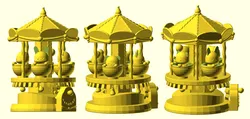Animal Merry-Go-Round / Carousel
