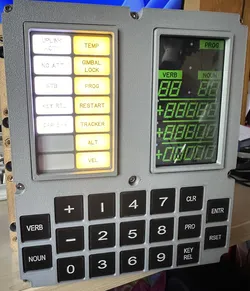Apollo DSKY (AGC Display / Keyboard)