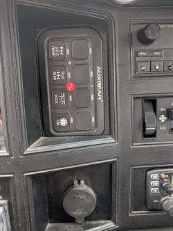 AuxBeam 8 Gang switch Mount (Jeep XJ)