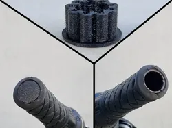 Bicycle handlebar end caps - Bouchon guidon vélo