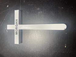Christian Cross for Pet Burial Site