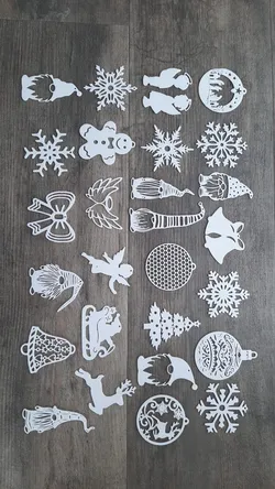 Christmas Tags/ Christmas Ornaments
