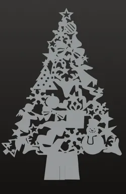 Christmas tree decoration