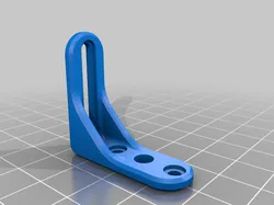 CR-10 V3 adjustable bl-touch mount