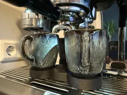 Cup Riser for Sage/Breville Oracle Touch (for 1 or 2 cups)