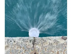 Customizable Pool Fountain Aerator Nozzle for High Coverage