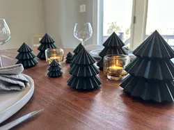 Decorative christmas trees