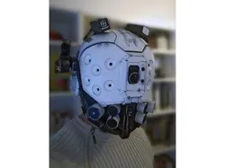 "DreamOfProps Upgrade" for Trauma Team Helmet