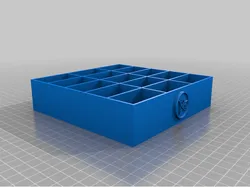 Fantasy Flight Small Card Organizer - 15 Slot