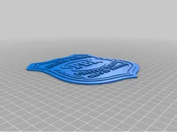 FBI badge