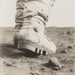 First Step on the Moon