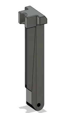 Fletching Jig Arms With Bolt Support
