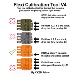 Flexi Flow Calibration Tool V4 By CK3D