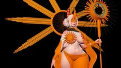 Goddess of the sun