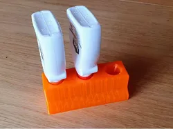 Halter für Ponal Leim Flaschen / Holder for Ponal glue bottles