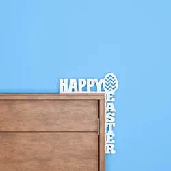 Home Decorations & Ornaments STL indir - Easter Egg Door Corner Decoration - XP3Design