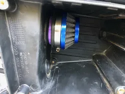 Honda Rebel 125 JC24 and JC26 Airfilter Adapter