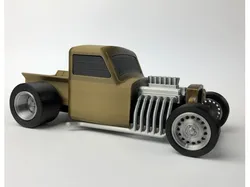 HOT ROD / RAT ROD - Fully 3D printable