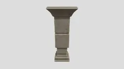 In-game Ready Stone Pillar