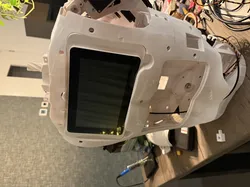 InMoov Robot - Raspberry Pi Touch Display 2 mount