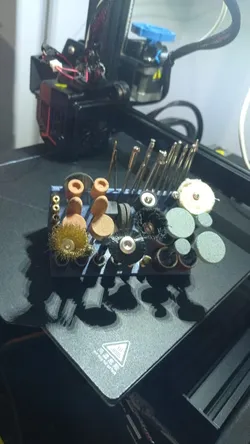 Mini dremel tool stand No supports ,