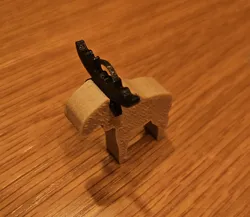 Moose Pendant