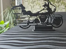 moto hd con soporte  - Modelo de impresión 3D gratuito