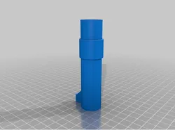 Nerf Strongarm Extended Barrel