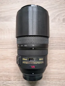 Nikon AF-S 70-300 mm lens hood