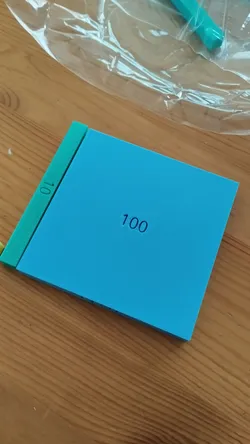 Plaque des 100 - éducation CP  (école)