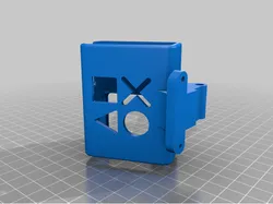 Player 1 Gopro hero 8 mount with and without ND filter slot