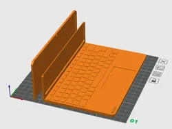 Portátil Falso - Modelo de impresión 3D gratuito