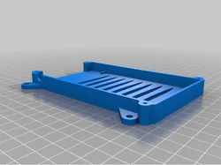 Raspberry Pi 4 SSD Mount