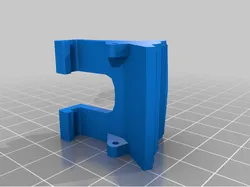 Replacement clip for waterproof outdoor power outlet cover
