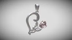 Rose Pendant