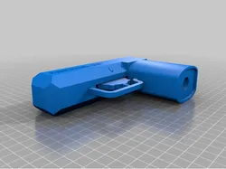 Rubberband-Gun "Gun-Fun" (Gummiband-Pistole)