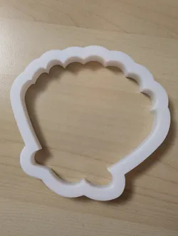 Seashell Cookie Cutter