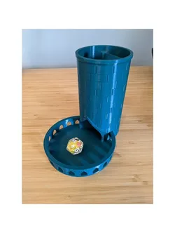 Simple Dice Tower