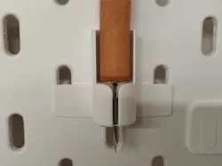 Skadis marking knife holder