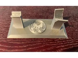 Skeleton Key Holder W/ Nightingale logo