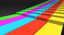 Stairs Colorfull