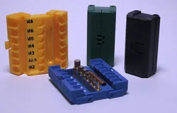 Storage case for heat set insert tips