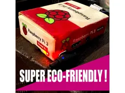 SUPER ECO-FRIENDLY CASE for Raspberry Pi 3B+