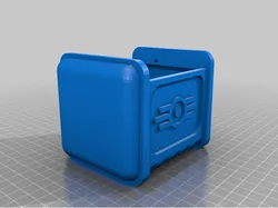 Vault Tec Storage Crate (F4) remix