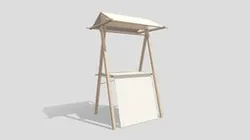 Vendor Display Stand