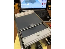 Vintage HP Hewlett Packard Test Equipment Foot