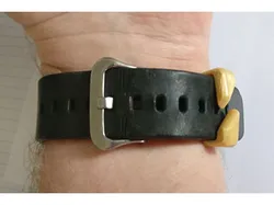 Watch strap loop