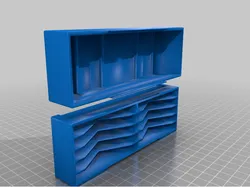 WonderSwan Bare Cart Storage Box
